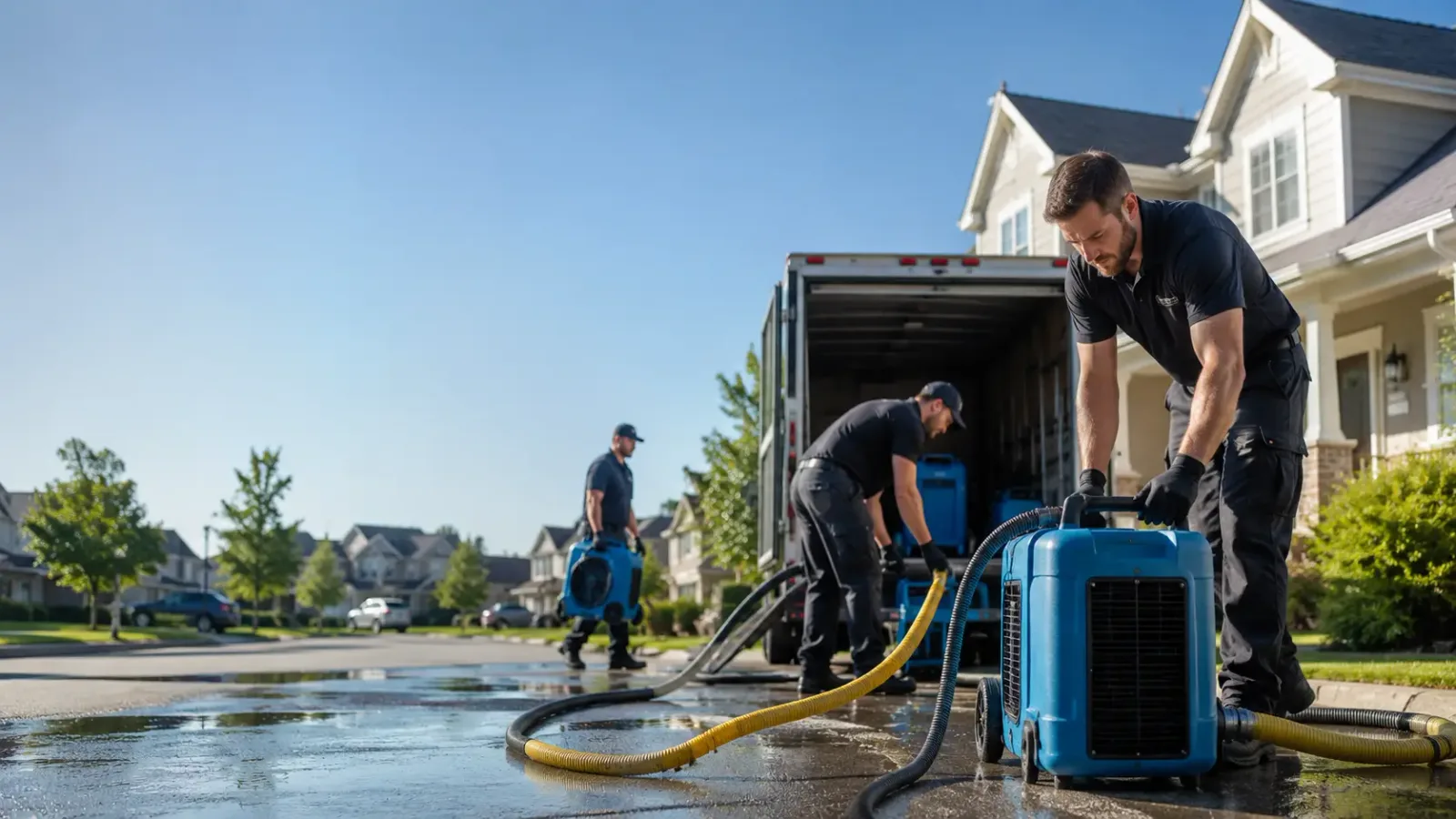Water Damage Mitigation in Marble, PA
